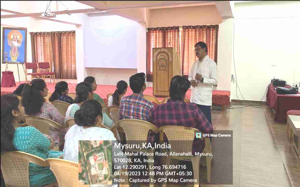 JSS Ayurveda College, Mysuru, Events 2023